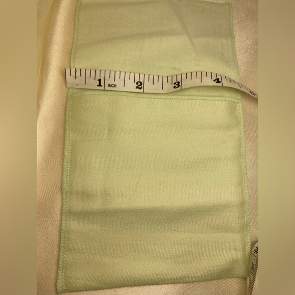 Burberry Wallet DustBag🔥NEW🔥Pistachio Green/Black LOGO/Foldover💚Bundle & Save - Picture 8 of 9